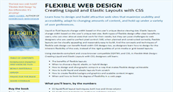 Desktop Screenshot of flexiblewebbook.com